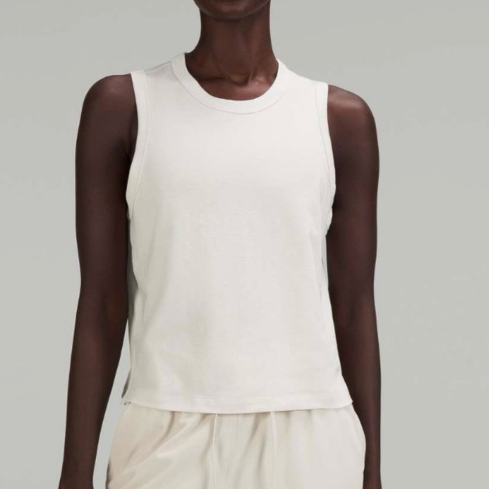 Lululemon Classic Fit Cotton Blend Tank